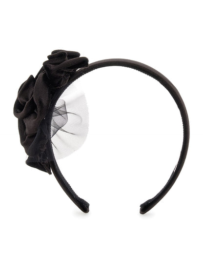 Cerchietto per capelli ciniglia