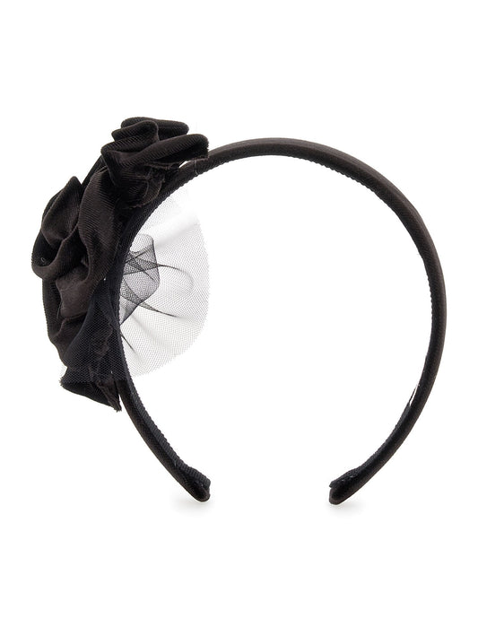 Cerchietto per capelli ciniglia