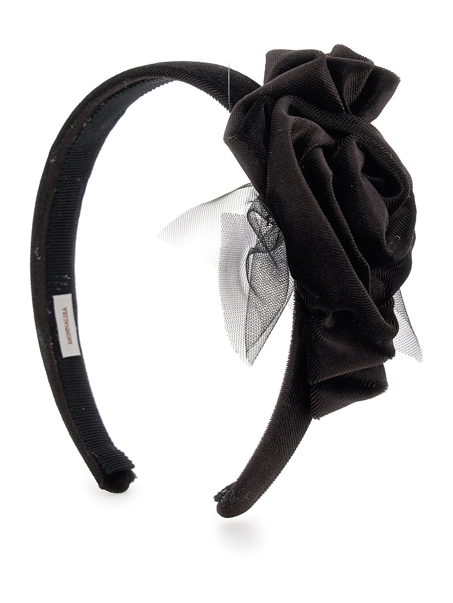 Cerchietto per capelli ciniglia