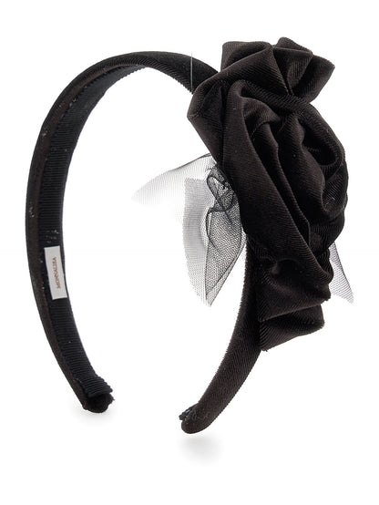 Cerchietto per capelli ciniglia