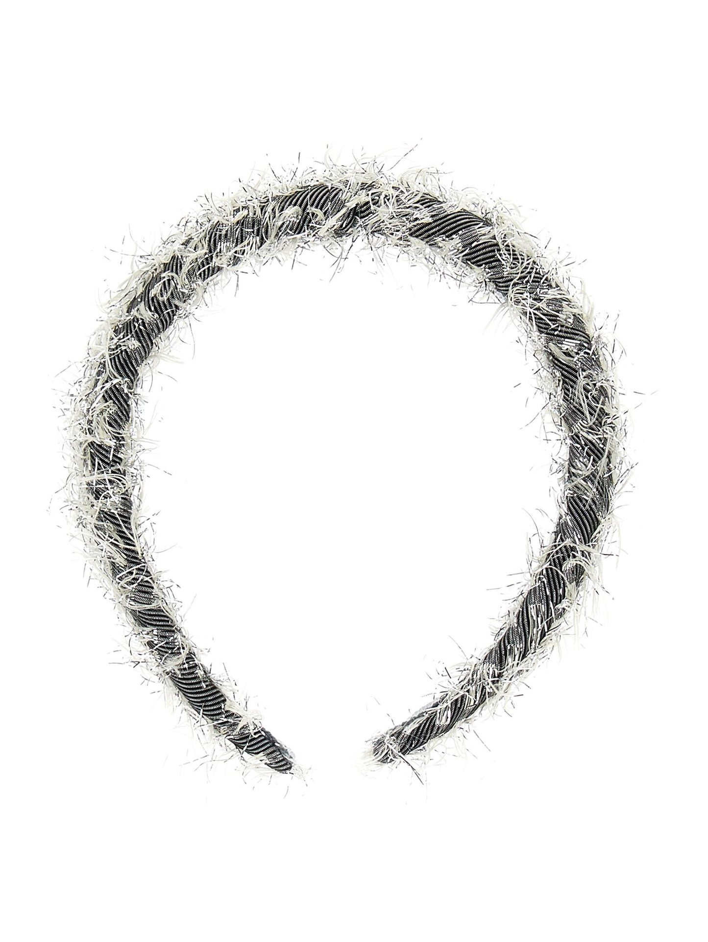 Cerchietto frange lurex