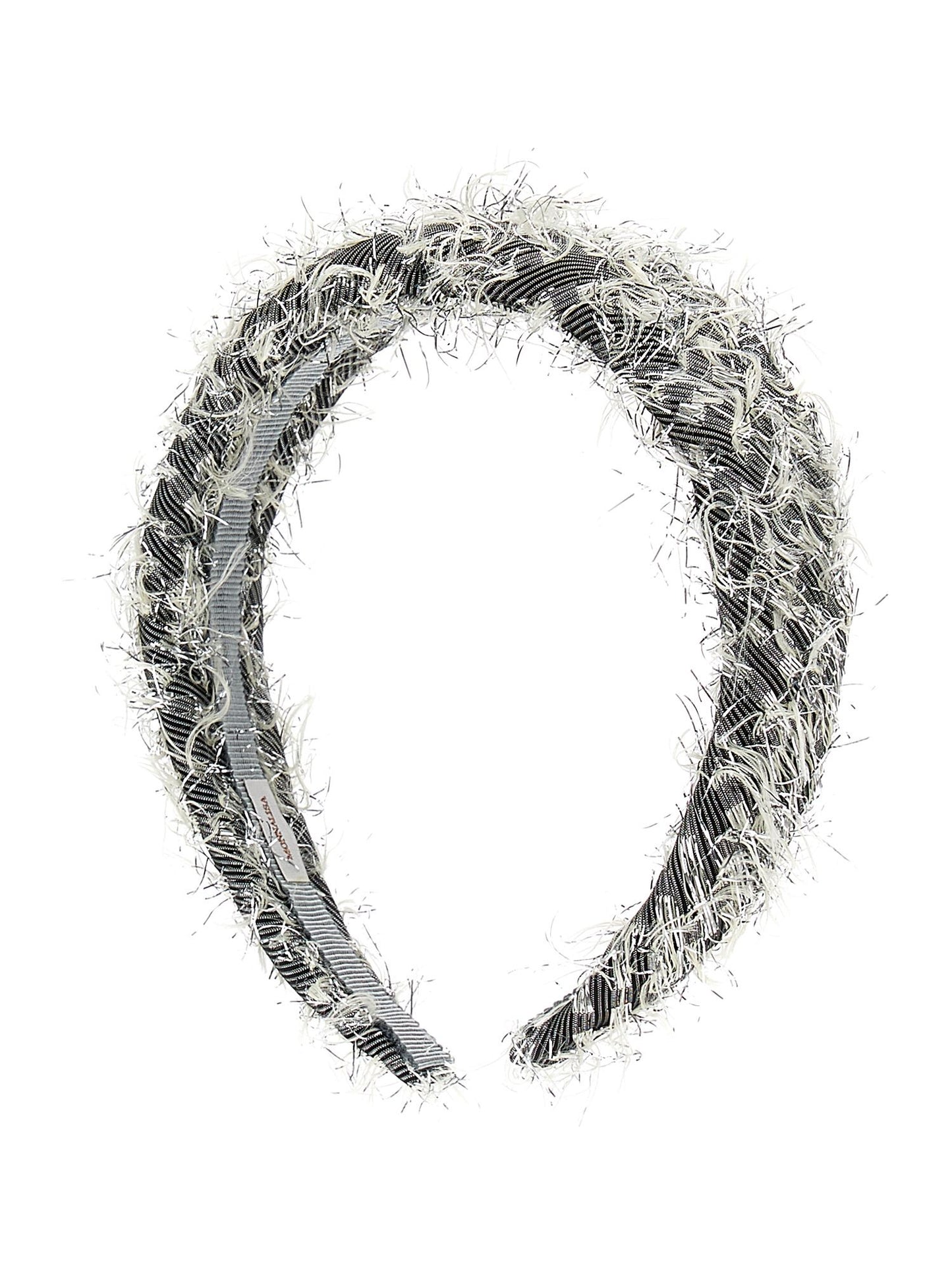 Cerchietto frange lurex