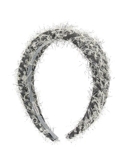 Cerchietto frange lurex