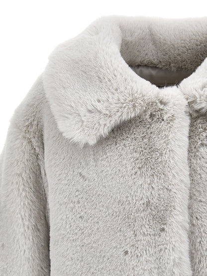 Plush jacket