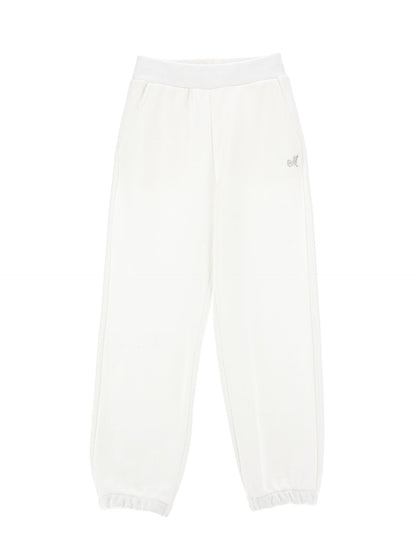 Jogger sweatshirt and tulle