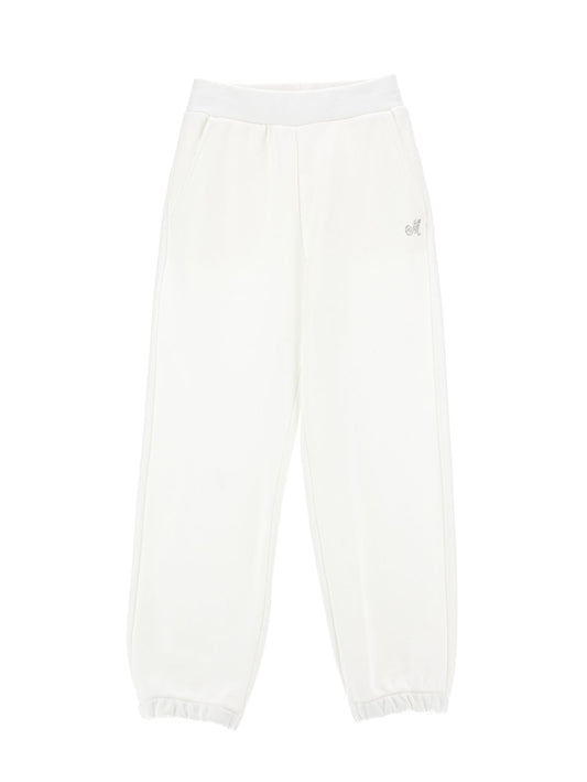 Jogger sweatshirt and tulle