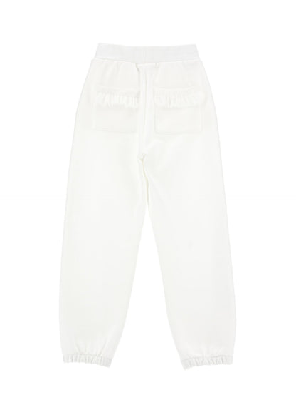 Jogger sweatshirt and tulle