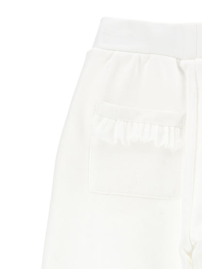 Jogger sweatshirt and tulle
