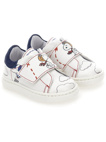 Sneakers boy stampa Snoopy