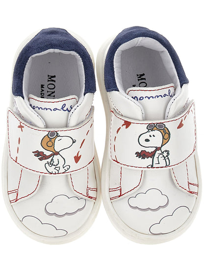 Sneakers boy stampa Snoopy