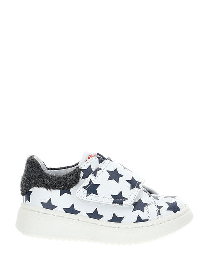 Star print sneakers