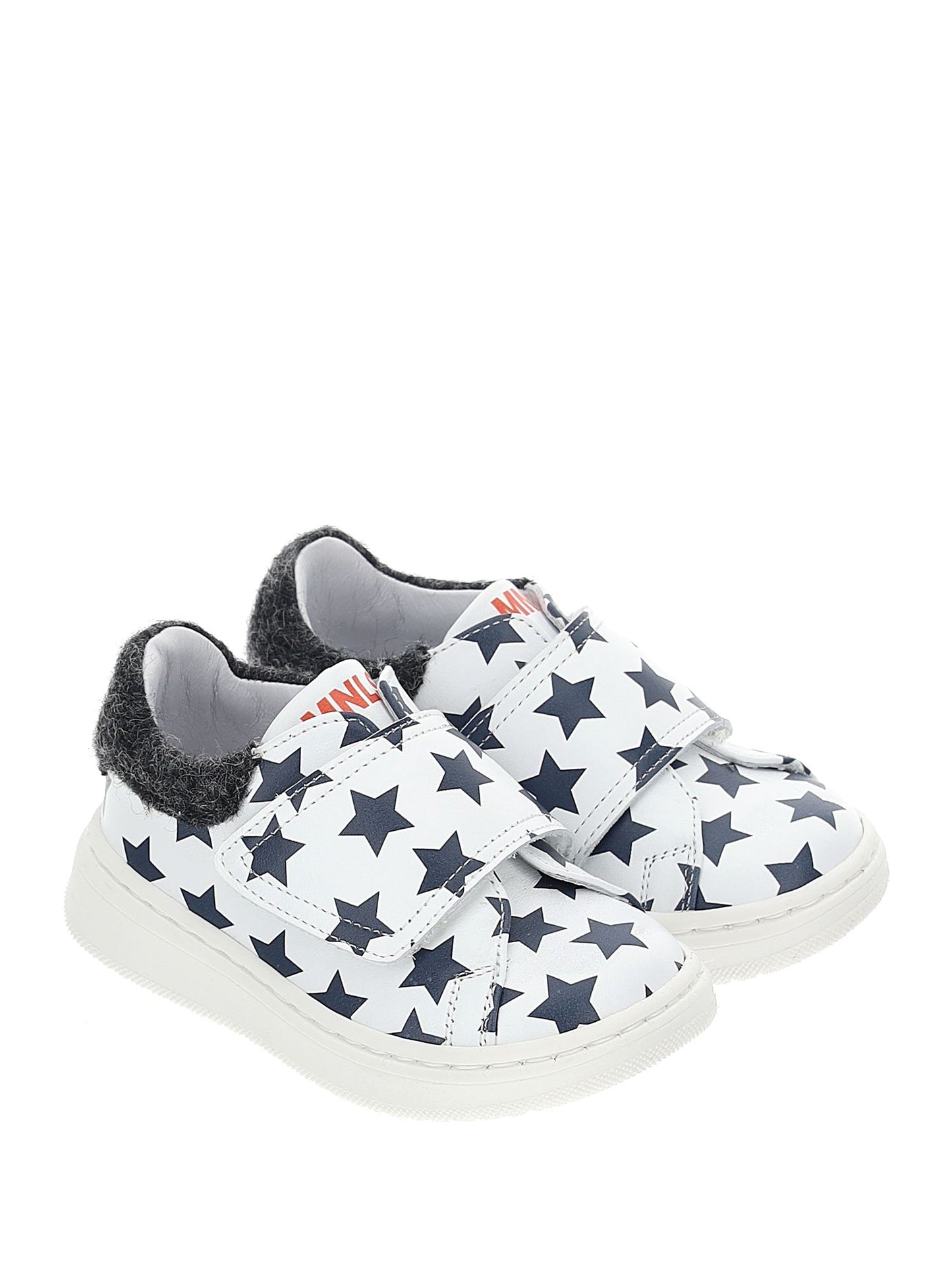 Star print sneakers