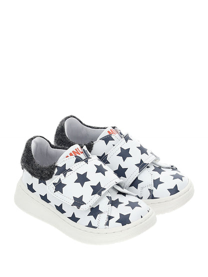 Star print sneakers
