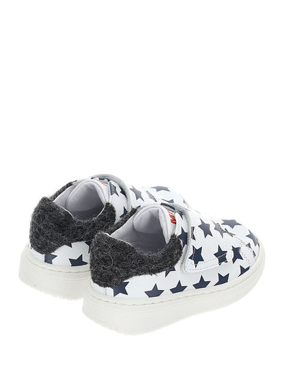 Star print sneakers