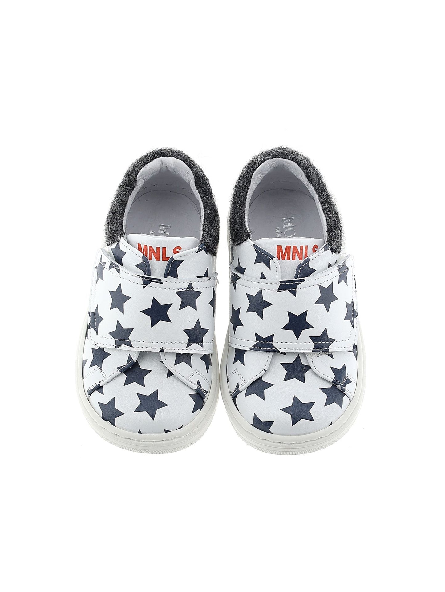 Star print sneakers