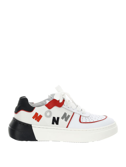 Sneakers nappa stringate