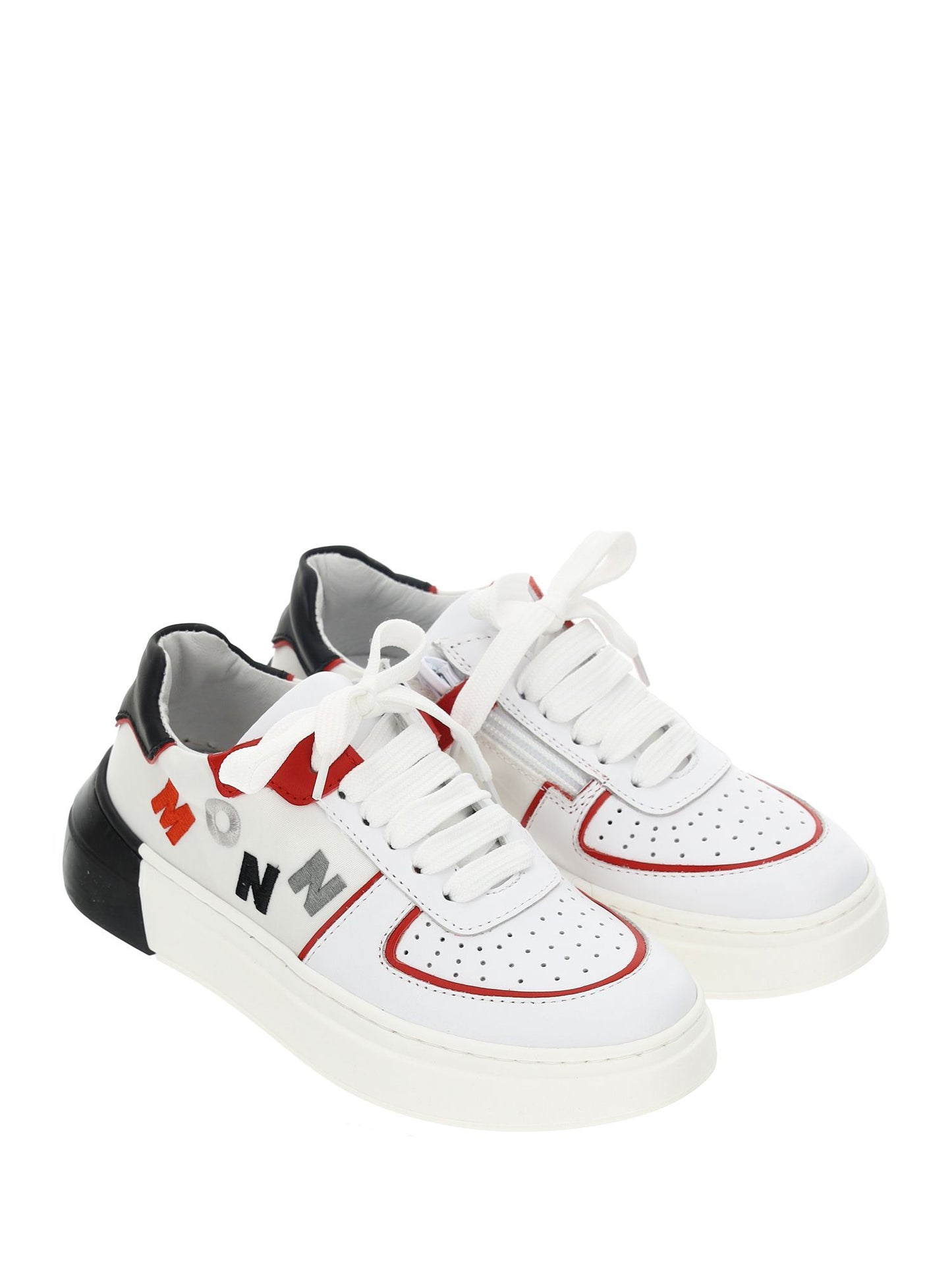 Sneakers nappa stringate