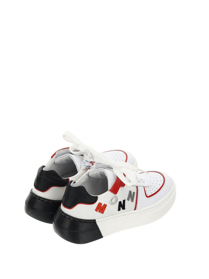 Sneakers nappa stringate