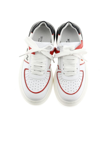 Sneakers nappa stringate