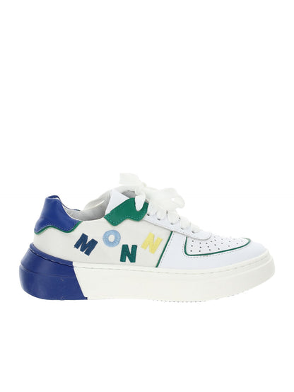 Sneakers nappa stringate
