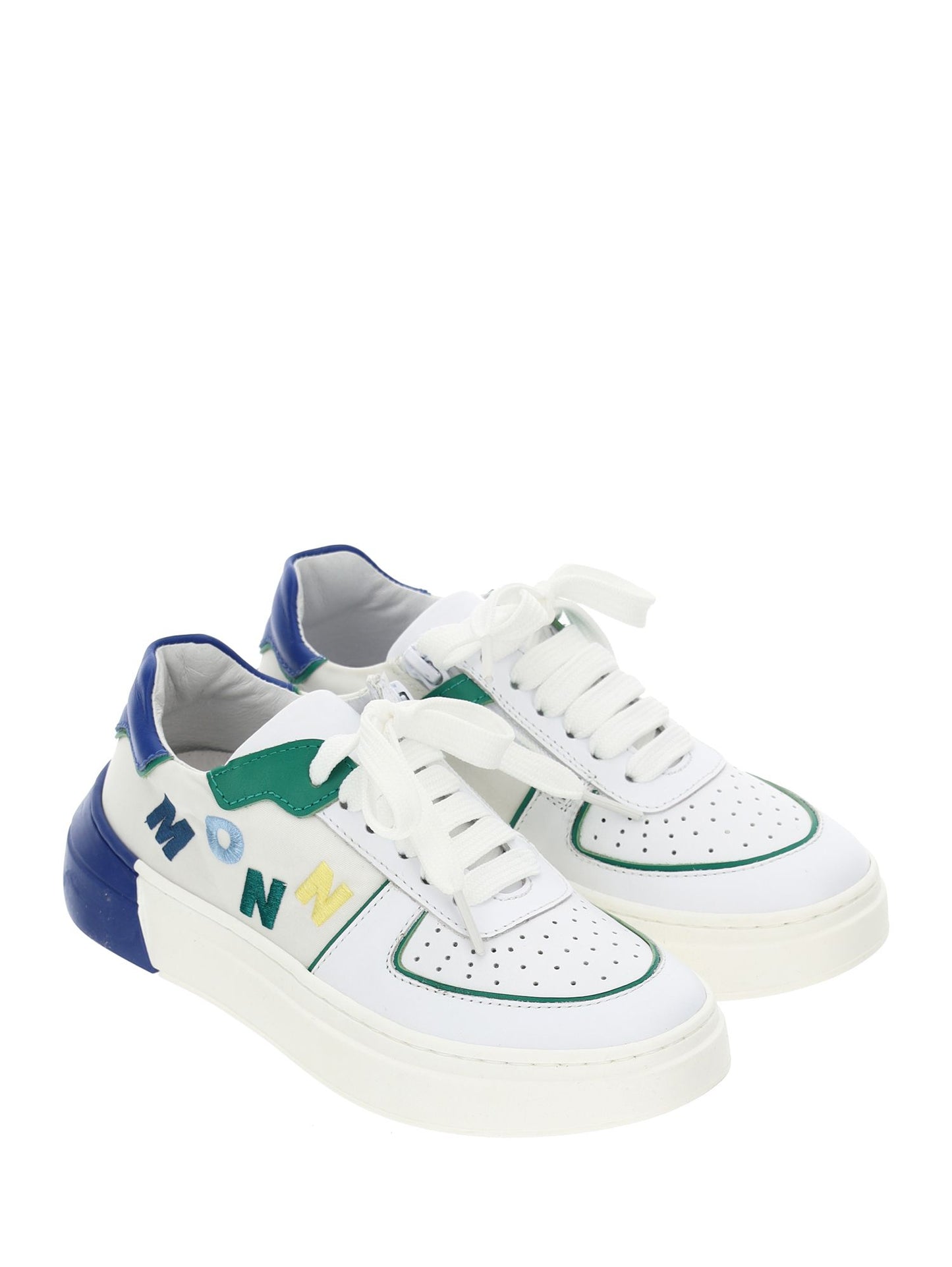 Sneakers nappa stringate