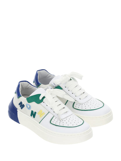Sneakers nappa stringate