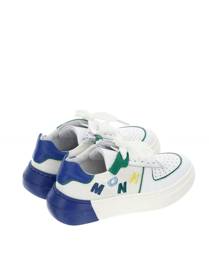 Sneakers nappa stringate