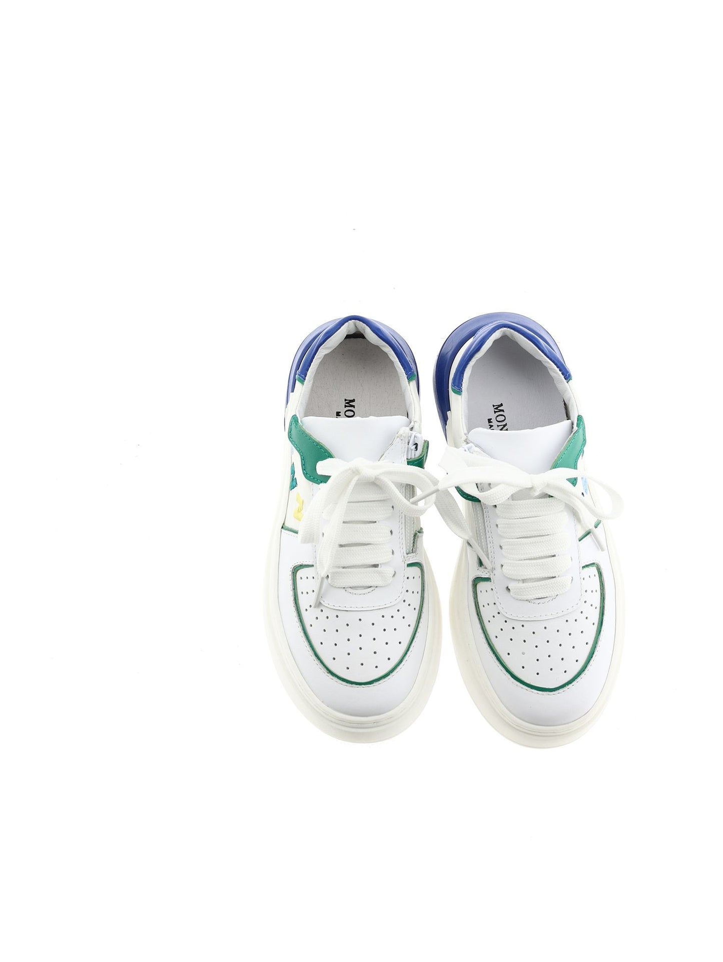 Sneakers nappa stringate