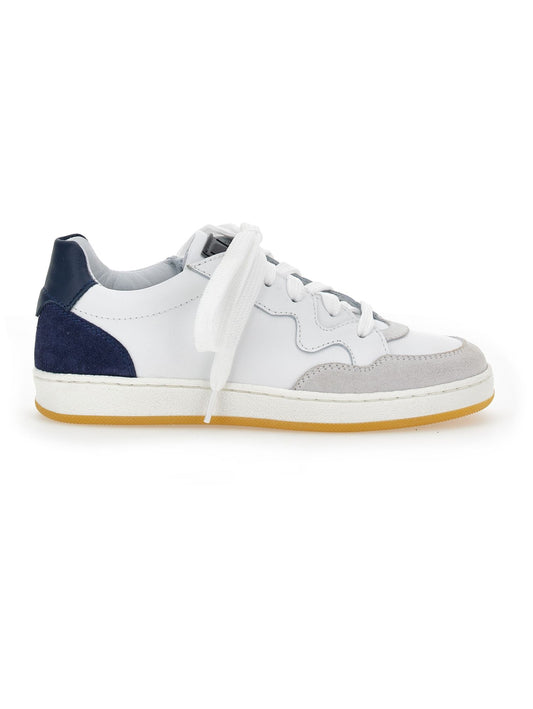 Sneakers boy pelle