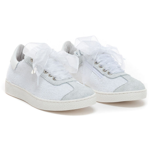 Sequin sneakers