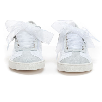 Sequin sneakers