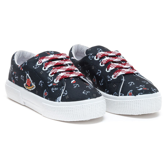 Printed sneakers