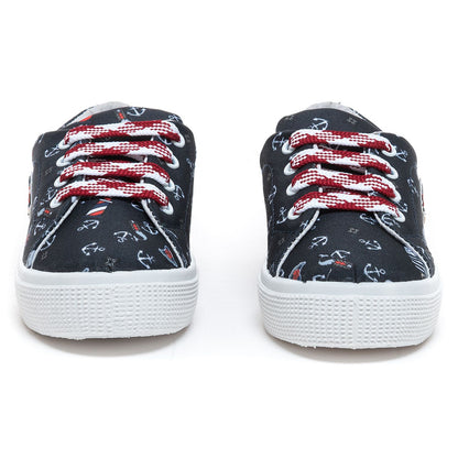 Printed sneakers