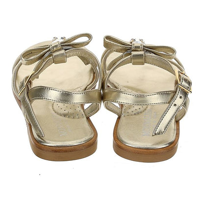 Jewel sandals with maxi bezels