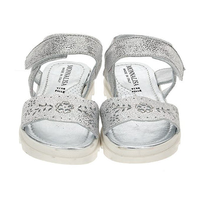 Glitter sandals