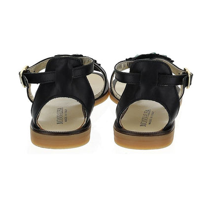 Sequin flip-flop sandal