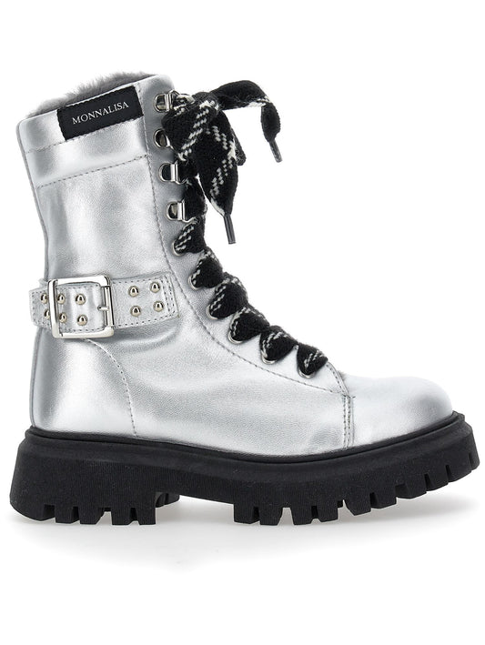 Rock leather amphibians with sheepskin lining