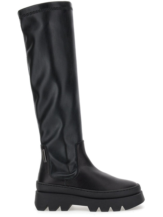High nappa boots