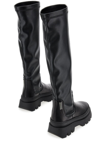 High nappa boots