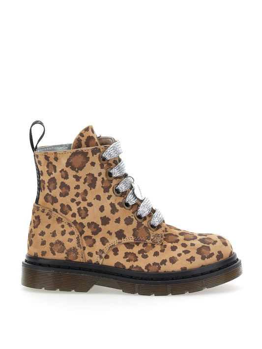 Suede animalier amphibians