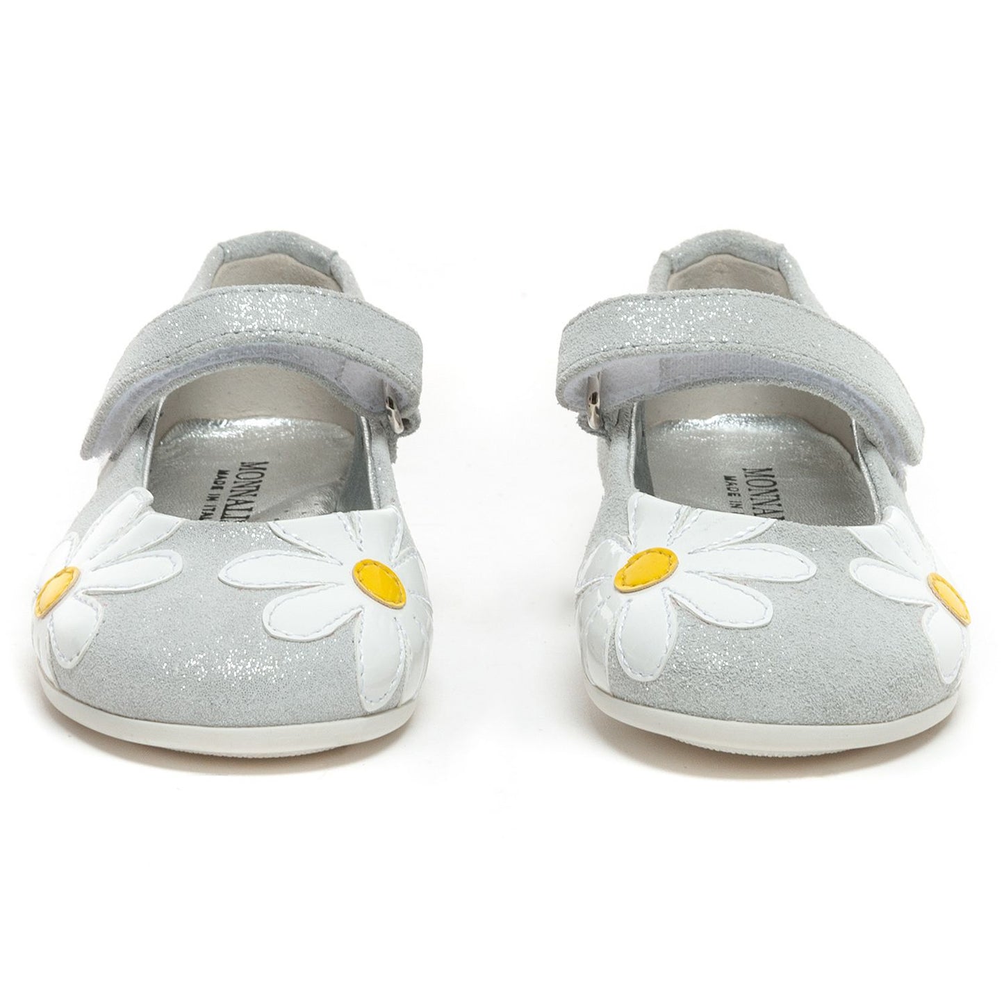 Glitter daisy ballerinas