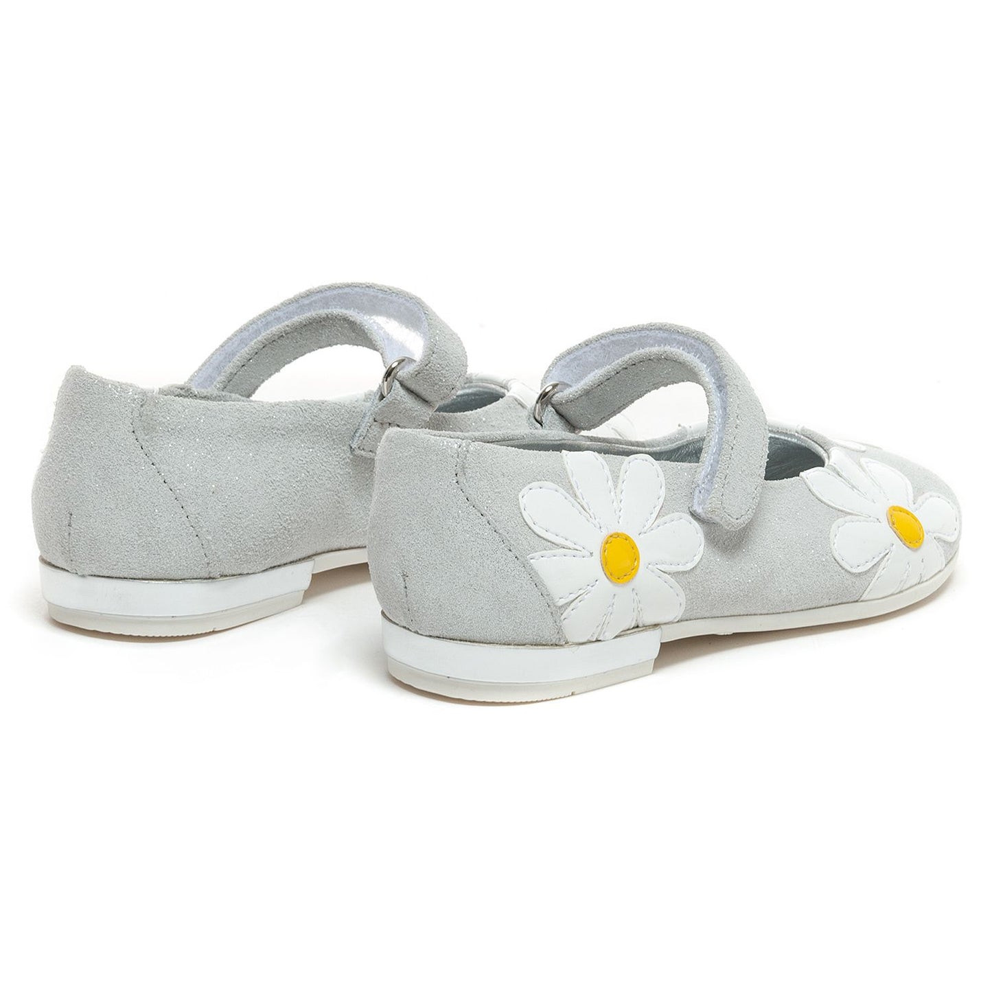 Glitter daisy ballerinas