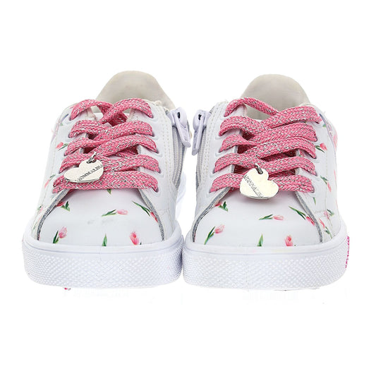 Sneakers fantasia fiori