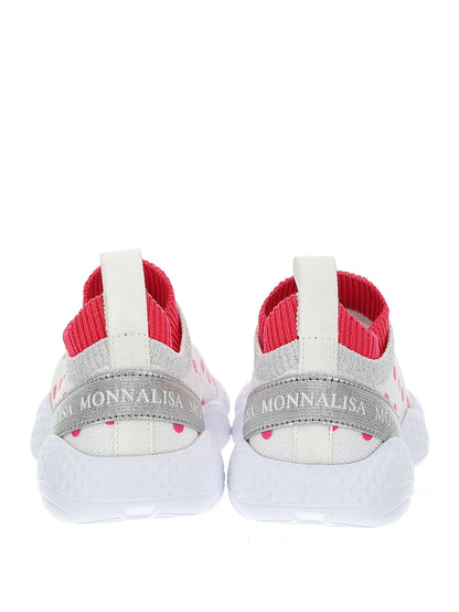 Calcetín zapatillas de lunares