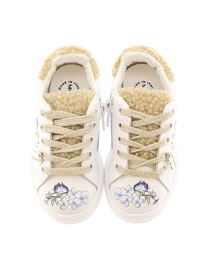 Printed sneakers