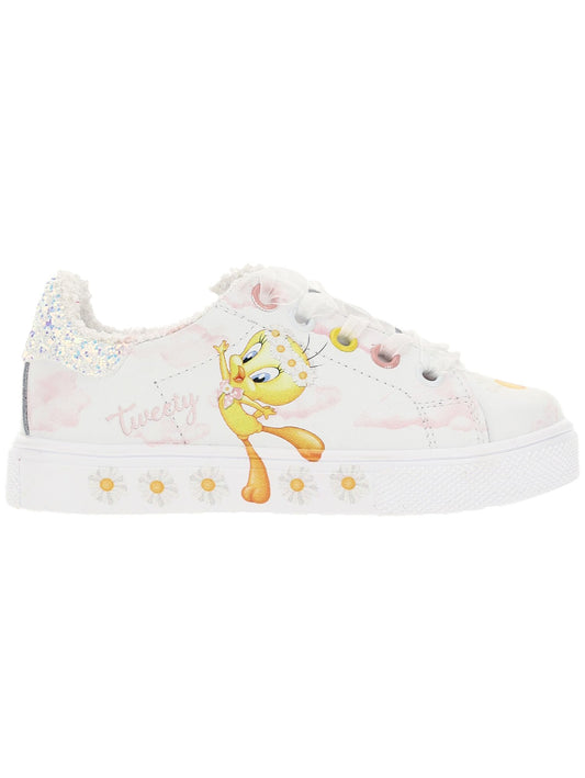 Tennis with daisy and Tweety print