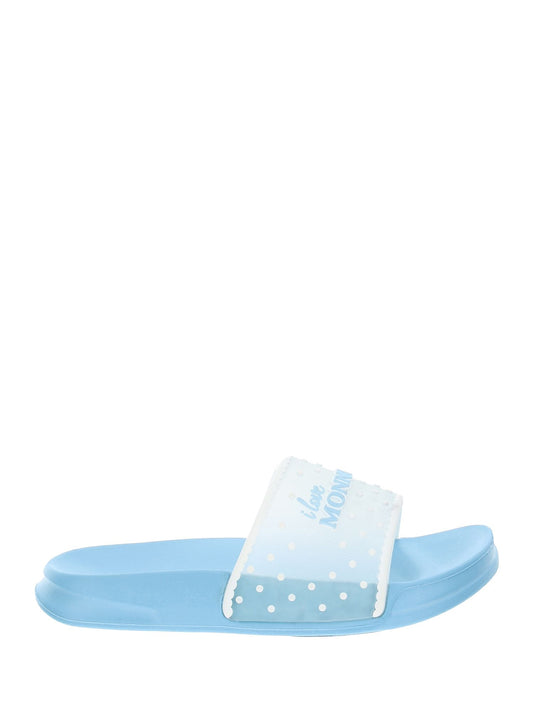 Monnalisa polka dot slippers
