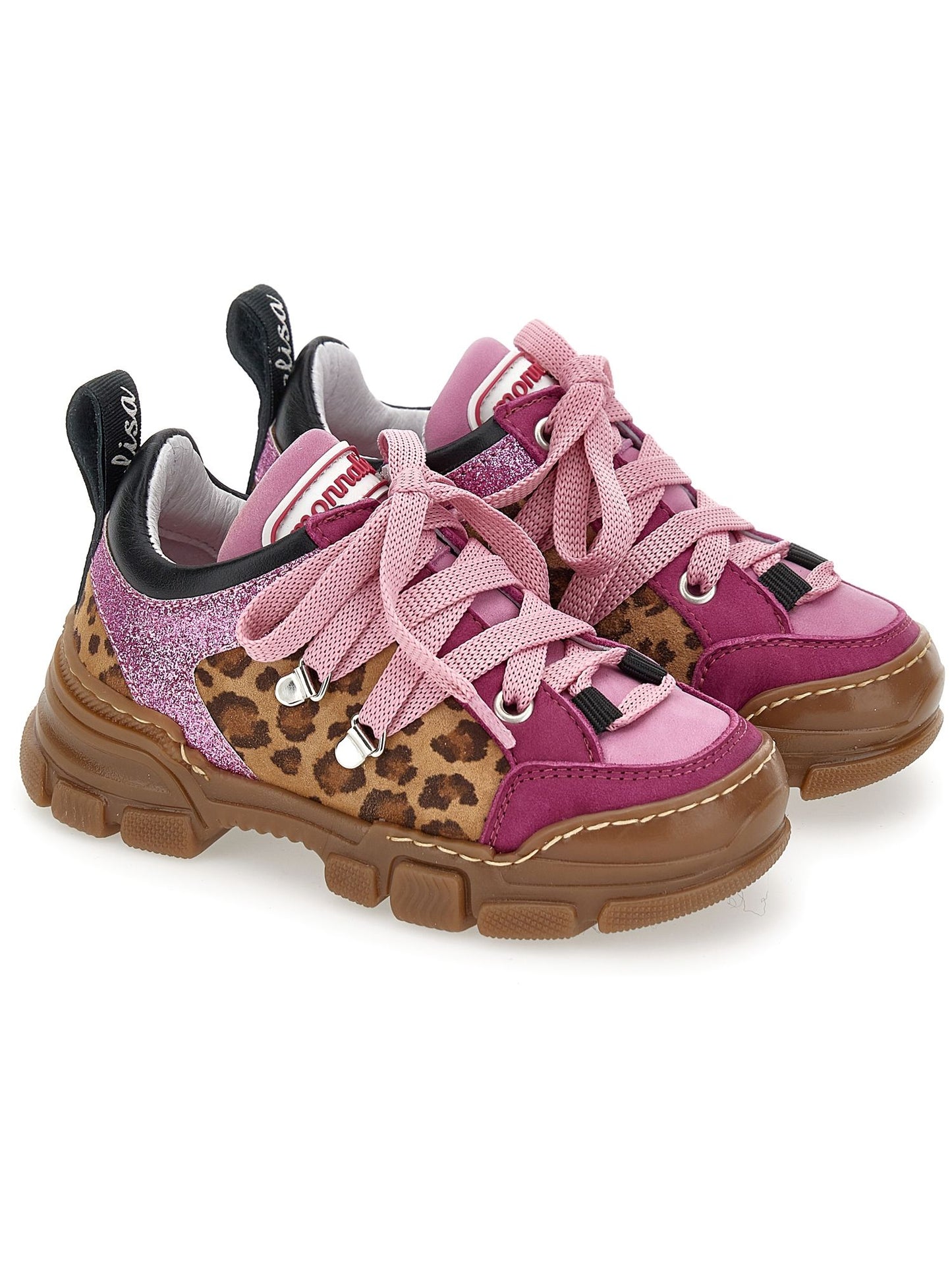Chunky animalier boots