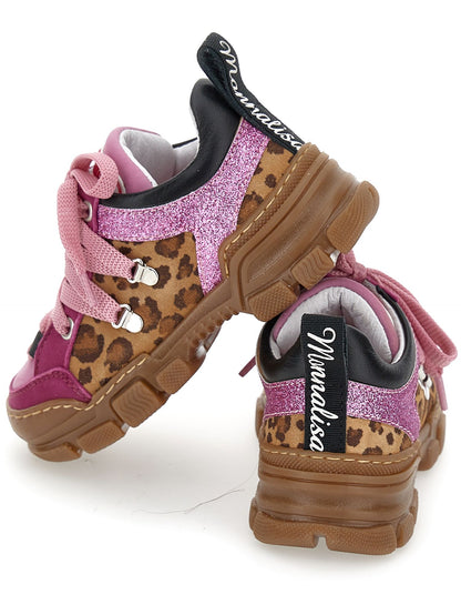 Chunky animalier boots