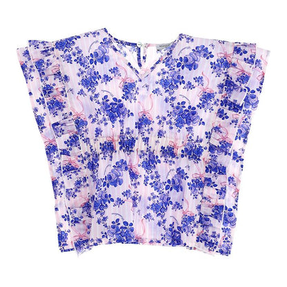 Baby floral kaftan